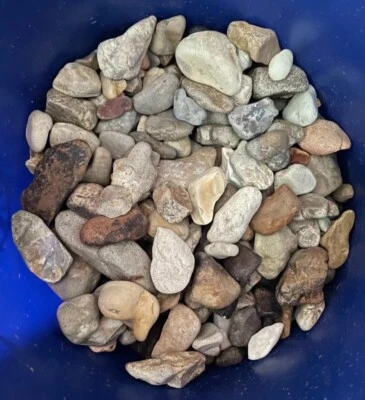Topisaw River Rocks (20 lb.) - Rocas naturales para plantas, jardines, acuarios Foto 1 de 2