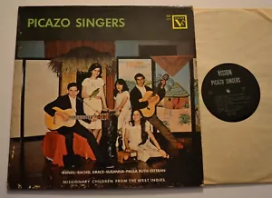 Gospel LP Picazo Singers (IN) Vision LP 1031 - Bild 1 von 2