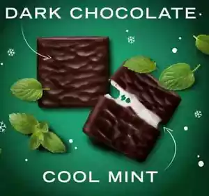After Eight Dark Mint Chocolate Box 200g | Thin Squares | Sweet Treats Special - Picture 1 of 6