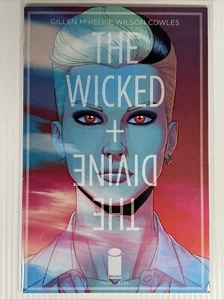 The Wicked + The Divine #1 Jamie McKelvie Variant Cover Image 2014 Gillen NM - Picture 1 of 7
