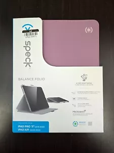 Speck Balance Folio R Case Apple iPad Pro 11" (3rd/2nd/1st Gen) Air 2020-2022 - Picture 1 of 2