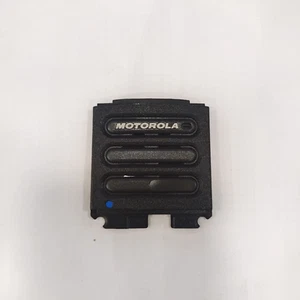 OEM Czarny głośnik Kratka Tylna obudowa Case Cover do radia SRX2200 APX6000 - Zdjęcie 1 z 1