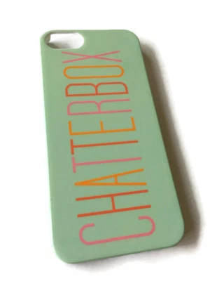 Bombay Ducks London Iphone 5 Chatterbox designer cover hard case protector skin - Image 1 of 2