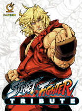 Street Fighter Tribute - 9781927925539