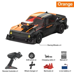 KAMTOM 1/16 Drift 50KM/H Racing Car Dual Tires ESP Gyro Remote Controller Cars - Picture 1 of 23