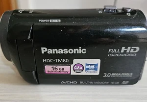 Panasonic HDC TM80 Digital Camcorder Faulty - Picture 1 of 7