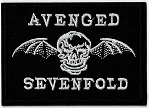 AVENGED SEVENFOLD - PARCHE DE HIERRO O COSIDO - Imagen 1 de 1