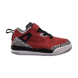 Jordan Spizike Low "Toro" (PS) Little Kids' Shoes Gym Red/Grey FQ3951-600 - Picture 1 of 6