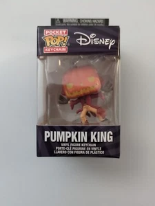 Pesadilla antes de Navidad 30º Rey Calabaza Funko Pocket Pop! Llavero NBC - Imagen 1 de 6
