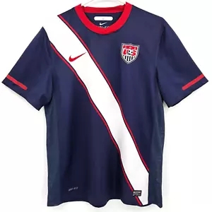 Authentic Nike Dri-Fit 2010 2011 Team USA US National Soccer Jersey Men’s Size L - Picture 1 of 9