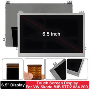 Pantalla táctil LCD de 6,5" TDO-WVGA0633F00045 para radio STD2 684 200 SIN USAR, EN CAJA - Imagen 1 de 9