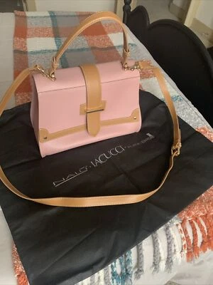 Bolso de mano de cuero IACUCCI Foto 1 de 4