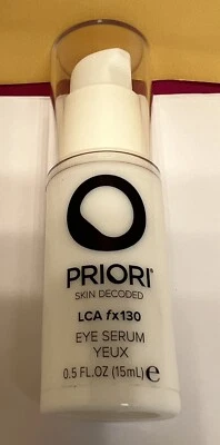 Priori Skin Decoded Lca Fx130 Eye Serum Yeux 0,5 Fl Oz/15mL/novo sem caixa - Imagem 1 de 3