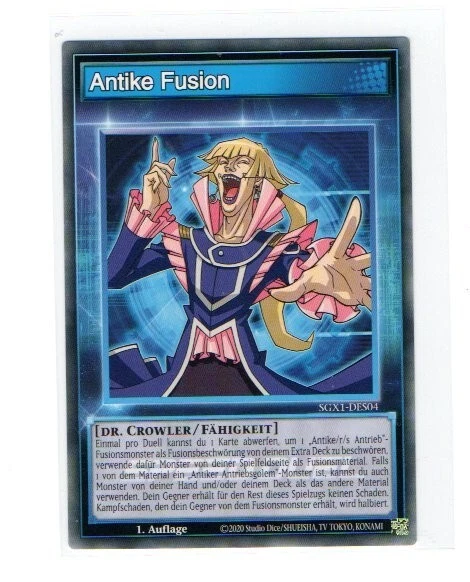 Antike Fusion - SGX1-DES04 - Common - Bild 1 von 1