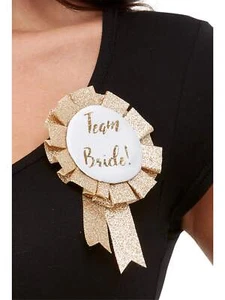 Team Bride Rosette - Picture 1 of 1