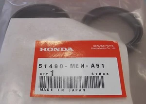 Genuine Honda CRF450R Front Fork Seal Kit 51490-MEN-A51 Paraolio Parapolvore - Picture 1 of 2