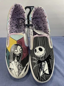 Disney Nightmare Before Christmas Schuhe Neu mit Etikett Ground Up Jack und Sally Neu 11 - Bild 1 von 8
