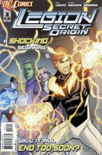 Legion Secret Origin #3 FN 2012 Stock Image