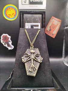 Collar colgante reloj pesadilla antes de Navidad - Imagen 1 de 5