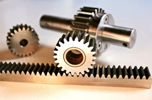 Zahnrad- Stirnradscheibe Modul 1,5 Zähne 72-127, ab Lager sofort lieferbar - Bild 1 von 3