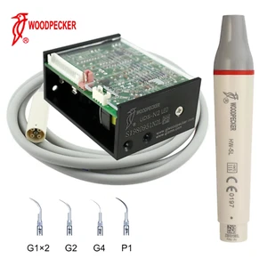 Woodpecker Dental Ultrasonic Piezo UDS N2 LED Scaler HW-5L Handpiece Tips EMS - Picture 1 of 112
