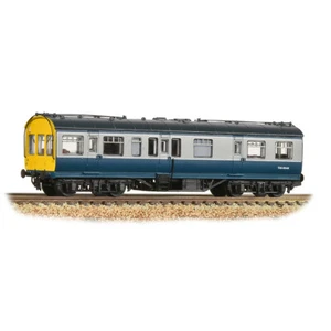 Graham Farish 374-878 N Gauge LMS 50ft Inspection Saloon BR Blue & Grey - Picture 1 of 6