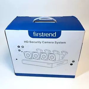 Firstrend NUOVO 8CH 1080P sistema di telecamere di sicurezza wireless con 4 pezzi senza disco rigido - Foto 1 di 12