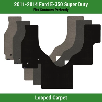Lloyd Classic Loop Front Row Carpet Mat for 2011-2014 Ford E-350 Super Duty  - Image 1 of 4