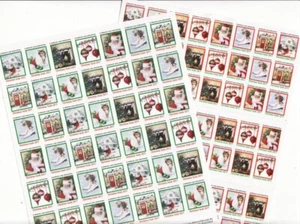 Colección de hojas de sellos de Navidad de EE. UU. 2017 ALA National Design - Imagen 1 de 5