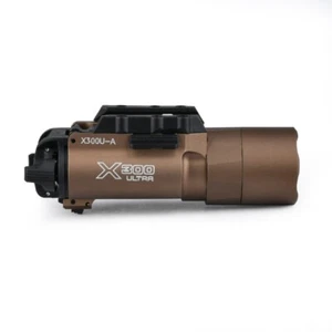 WADSN X300 Ultra Pistola Linterna 400lúmenes LED LUZ EXPLORADOR LÁMPARA SUREFIR - Imagen 1 de 18