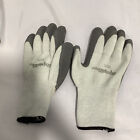 Refrigiwear 0307RGRALAR Gray Thermal ErgoGrip Work Gloves Size Large