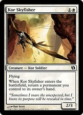Duel Decks: Elspeth vs. Tezzeret Kor Skyfisher x4 Magic The Gathering NM
