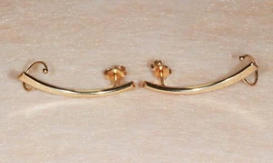Boucles d'Oreilles en Or 375 / 9 Ct - Bild 1 von 1