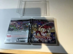 Disgaea D2 - A Brighter Darkness (with soundtrack) - Playstation 3 - PS3 - Picture 1 of 5