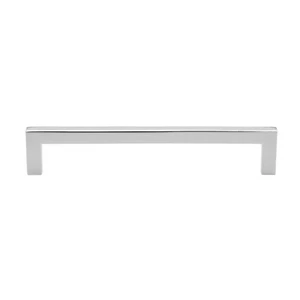 GlideRite 6-1/4" CC barra delgada cuadrada sólida tirón cromo pulido - 21683-160-PC-1 - Imagen 1 de 3