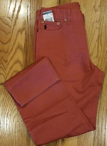 Polo Ralph Lauren Boy's Pony Logo Chino Pants Size 14 Coral THESPOT917 - Picture 1 of 12