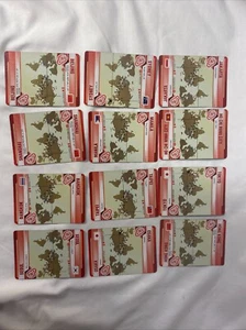 Pandemic Board Game– Complete Red City Cards Set (Asia-Pacific Region)– 13 Cards - Picture 1 of 3