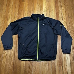 Nike Mens Storm Fit Ripstop Jacket Running Vent Windbreaker 2XL Waffle - Picture 1 of 11
