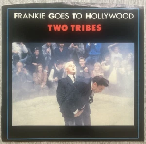 FRANKIE GOES TO HOLLYWOOD "Two Tribes" 1984 7" 45rpm Island Records 799695 - Picture 1 of 4