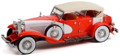 DUESENBERG SJ II - redorange / white - Greenlight 1:18 - Immagine 1 di 4