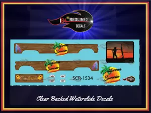 1/64 '62 Chevy Truck "California" Decal SCR-1534 - Bild 1 von 3