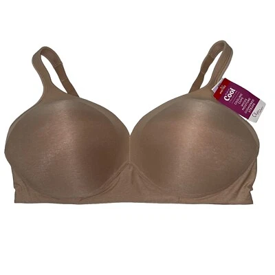 Olga 胸罩 Wirefree Play It Cool 塑形支撑全塑像靠垫带 GM2281 — 第 1/4 张图片