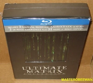 The Ultimate Matrix Collection + More Bonus (Blu-Ray, 2018) New Sealed - Picture 1 of 2