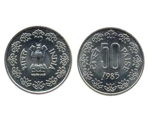 Set of 50 Indian KM65 (U) 50 Paise Coins from India! 🇮🇳 Free Shipping!!!! - Picture 1 of 1