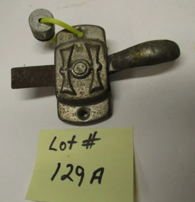 LOTE PESTILLO GABINETE HOOSIER "H" # 129A Foto 1 de 4