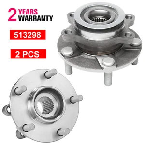 Wheel Hub and Bearing Assembly Front for 08-13 Nissan Rogue 14-15 Rogue Select - Foto 1 di 6