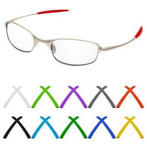 Repuesto de Pendientes de Goma EYAR para Oakley Square Wire 2 (2014) OO4075 - Imagen 1 de 14