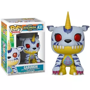 FUNKO POP ! ANIMATION DIGIMON - (431) GABUMON FIGURE VINYL 9CM STATUETTA ANIME - Foto 1 di 4