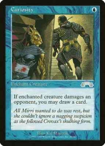 Curiosity - Exodus - Magic the Gathering MTG - Picture 1 of 1