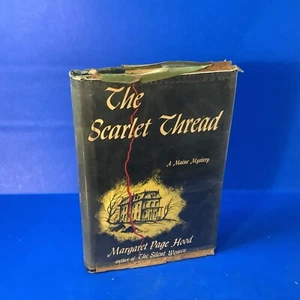 Vintage 1956 The Scarlet Thread von Margaret Page Hood - Bild 1 von 9